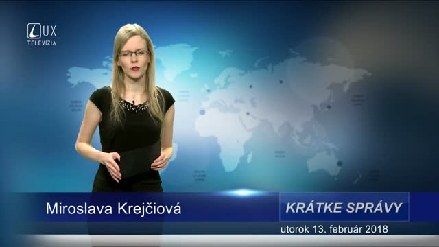 KRÁTKE SPRÁVY (13.02.2018)