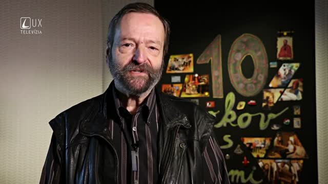 10 ROKOV TELEVÍZIE LUX: JOZEF ŠIMONOVIČ