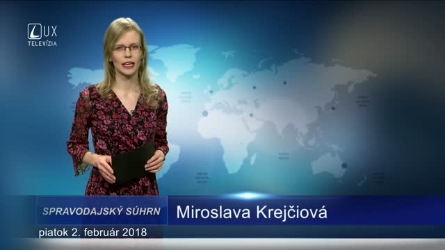SPRAVODAJSKÝ SÚHRN (2.2.2018)
