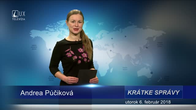 KRÁTKE SPRÁVY (06.02.2018)
