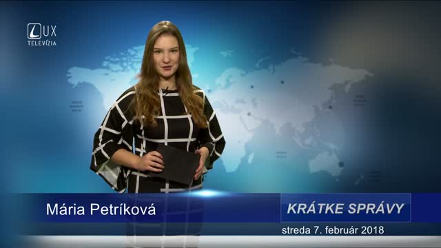 KRÁTKE SPRÁVY (7.2.2018)