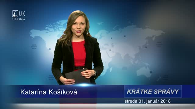 KRÁTKE SPRÁVY (31.1.2018)
