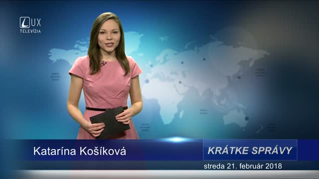 KRÁTKE SPRÁVY (21.02.2018)