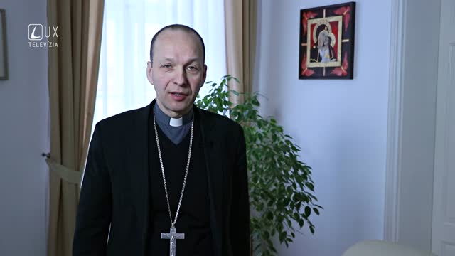 10 ROKOV TV LUX: MONS. JOZEF HAĽKO