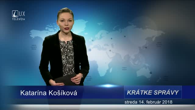 KRÁTKE SPRÁVY (14.2.2018)
