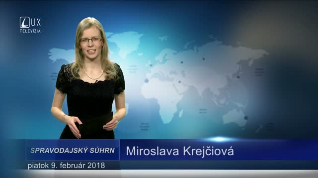 SPRAVODAJSKÝ SÚHRN (9.2.2018)
