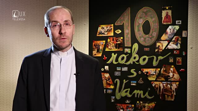 10 ROKOV TELEVÍZIE LUX: JURAJ VITTEK