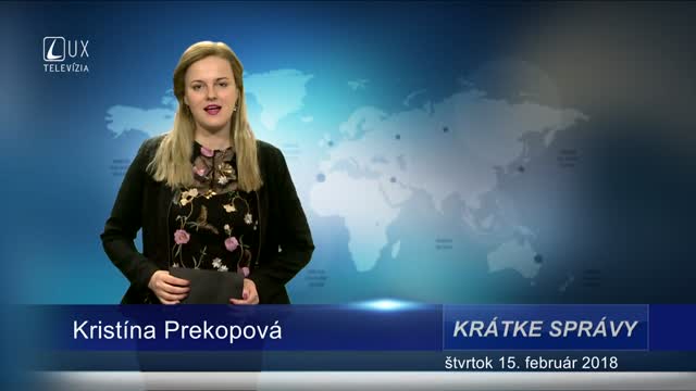 KRÁTKE SPRÁVY (15.02.2018)