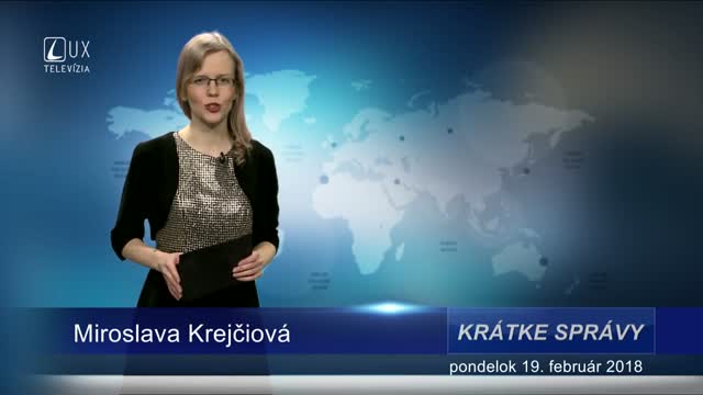 KRÁTKE SPRÁVY (19.02.2018)
