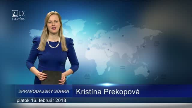 SPRAVODAJSKÝ SÚHRN (16.2.2018)