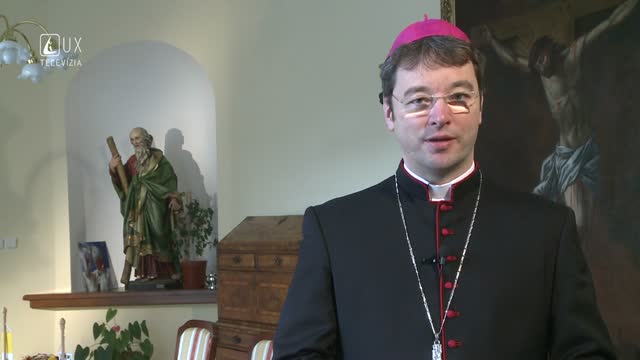 10 ROKOV TELEVÍZIE LUX: MONS. MAREK FORGÁČ
