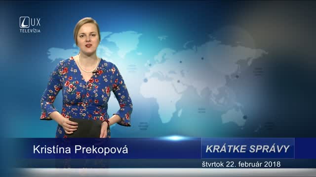 KRÁTKE SPRÁVY (22.02.2018)