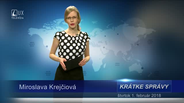 KRÁTKE SPRÁVY (01.02.2018)