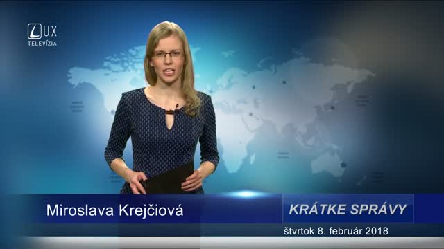 KRÁTKE SPRÁVY (08.02.2018)