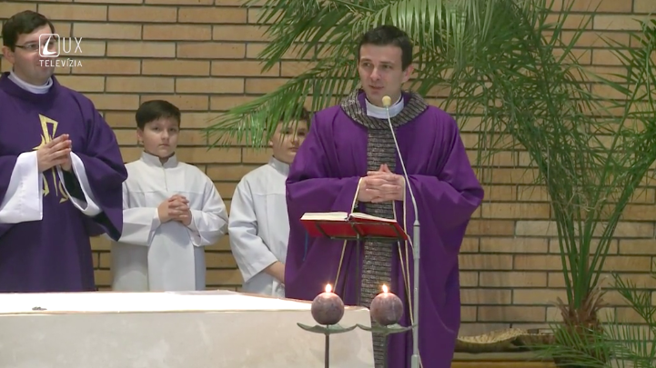 SVÄTÁ OMŠA Z VÍŤAZNEJ FARNOSTI SÚŤAŽE SAFi 2018