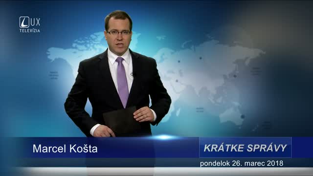 KRÁTKE SPRÁVY (26.3.2018)