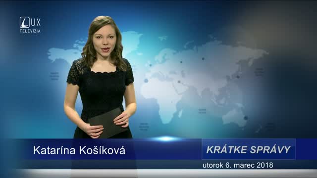 KRÁTKE SPRÁVY (6.3.2018)