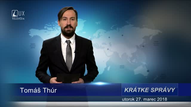 KRÁTKE SPRÁVY (27.3.2018)