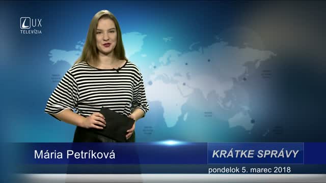 KRÁTKE SPRÁVY (5.3.2018)