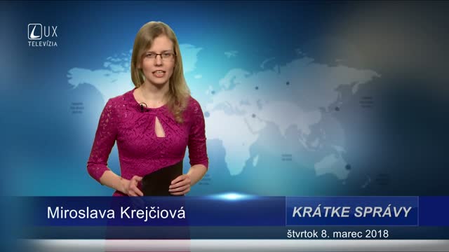 KRÁTKE SPRÁVY (8.3.2018)