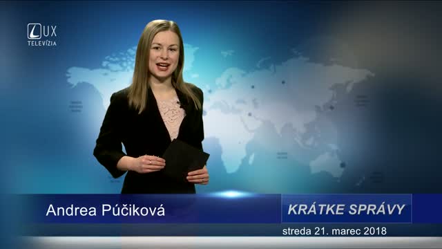 KRÁTKE SPRÁVY (21.3.2018)