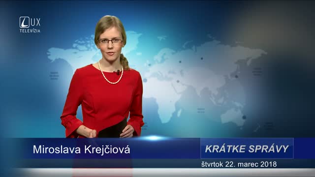 KRÁTKE SPRÁVY (22.3.2018)