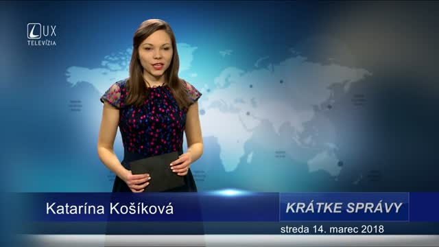 KRÁTKE SPRÁVY (14.3.2018)