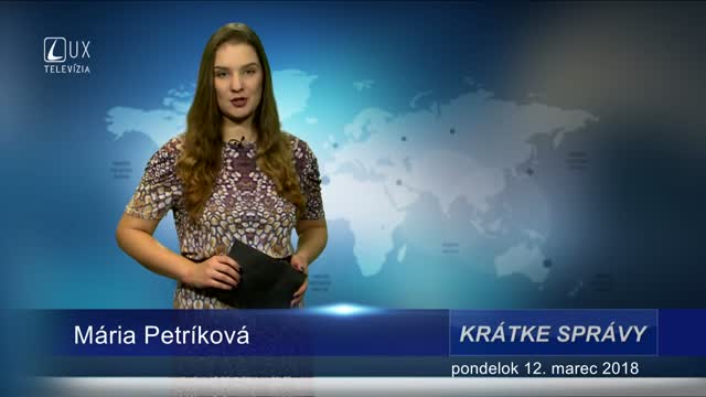 KRÁTKE SPRÁVY (12.3.2018)