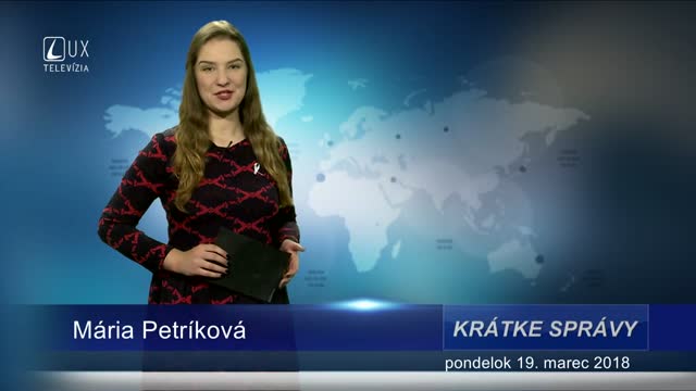 KRÁTKE SPRÁVY (19.3.2018)