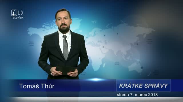 KRÁTKE SPRÁVY (7.3.2018)