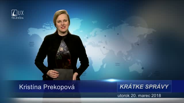 KRÁTKE SPRÁVY (20.3.2018)