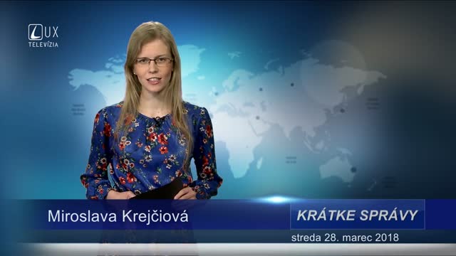 KRÁTKE SPRÁVY (28.3.2018)