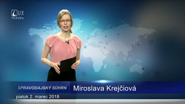 SPRAVODAJSKÝ SÚHRN (2.3.2018)