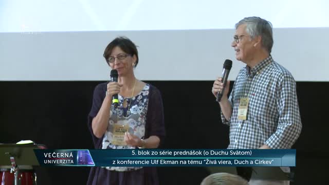 VEČERNÁ UNIVERZITA (259) ULF EKMAN