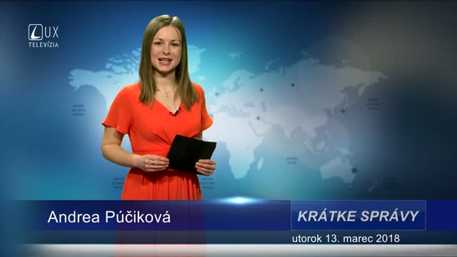 KRÁTKE SPRÁVY (13.3.2018)