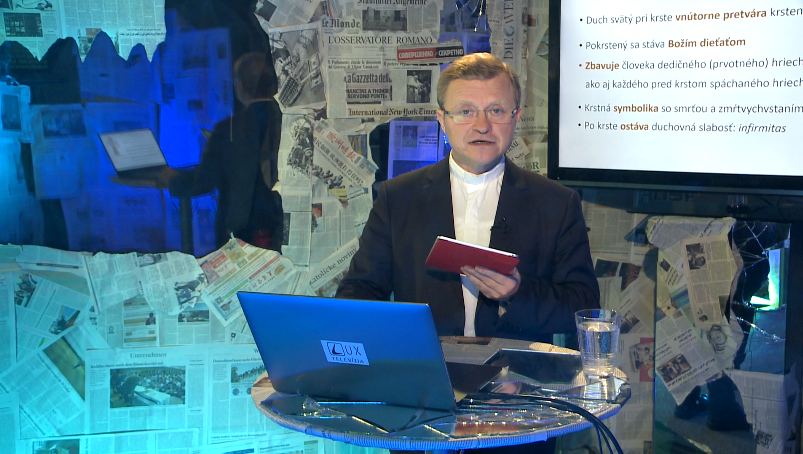 vKONTEXTE (117) PREČO KRSTIŤ MALÉ DETI?