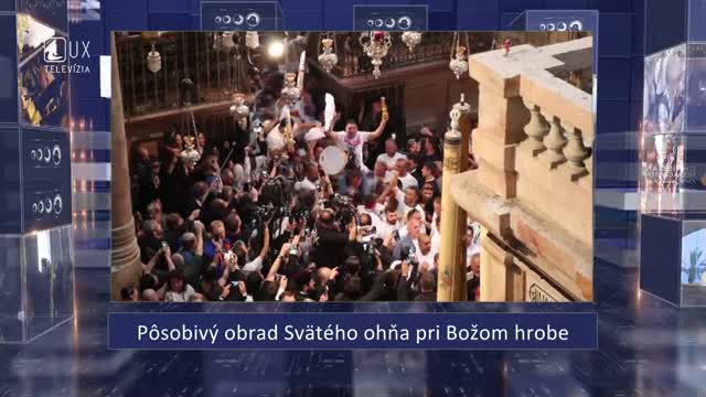 SPRÁVY ZO SVÄTEJ ZEME (16.4.2018)