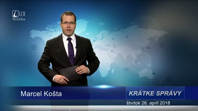 KRÁTKE SPRÁVY (26.4.2018)