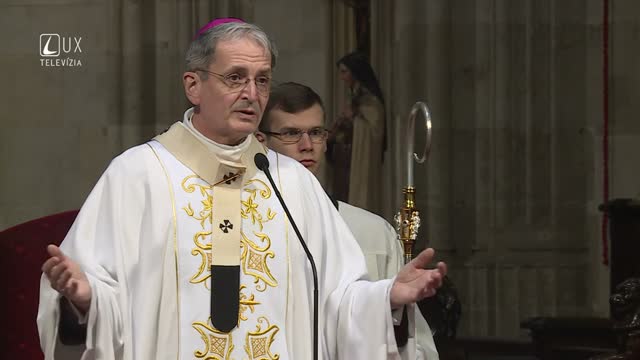 SV. OMŠA NA PAMIATKU PÁNOVEJ VEČERE