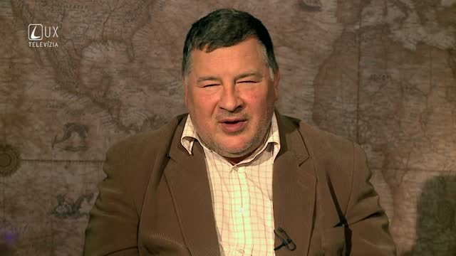 10 ROKOV TV LUX: PROF. VLADIMÍR KRČMÉRY