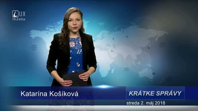 KRÁTKE SPRÁVY (2.5.2018)
