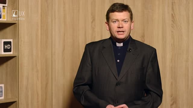 DUCHOVNÉ SLOVKO (12.3.2018) "ZAVESIŤ SA JEŽIŠOVI NA KRK"