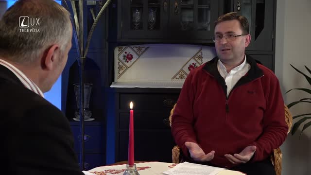 VEČERA U SLOVÁKA (36) ZOSLANIE DUCHA SVÄTÉHO