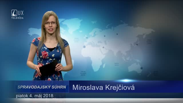 SPRAVODAJSKÝ SÚHRN (4.5.2018)