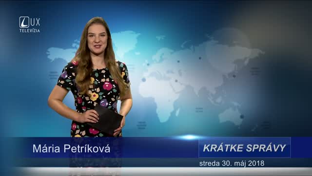 KRÁTKE SPRÁVY (30.5.2018)