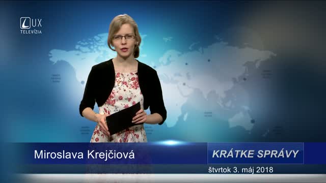 KRÁTKE SPRÁVY (3.5.2018)
