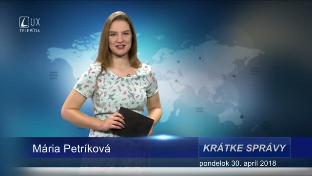 KRÁTKE SPRÁVY (30.4.2018)
