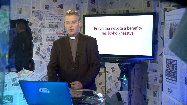 vKONTEXTE (120) PREVRATNÁ NOVOTA A BENEFITY JEŽIŠOVHO KŇAZSTVA