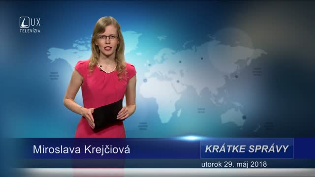 KRÁTKE SPRÁVY (29.5.2018)