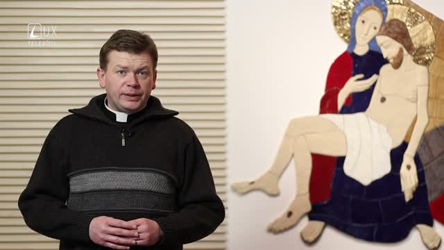 DUCHOVNÉ SLOVKO (5.3.2018) MOJE ZRKADLO: OBRAZ TRPIACEHO KRISTA